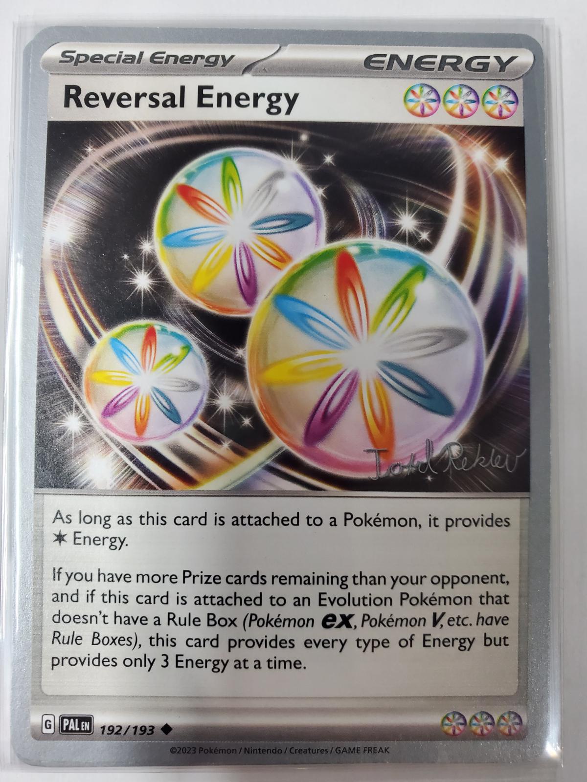 Reversal Energy